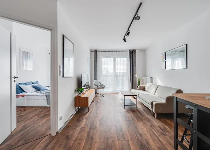 Prime Time Apartament - 24H Check -In - Parking W Cenie